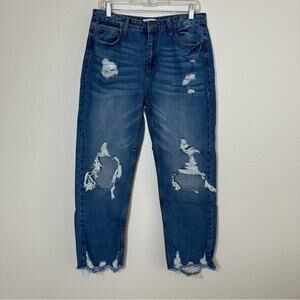 Anniewear Distressed Jeans Large
